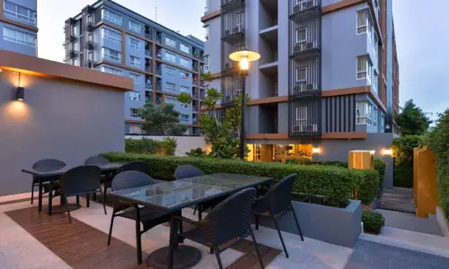 هتل د گرس سرویسد سوئیت مایند پاتایا